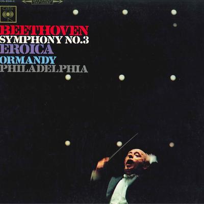 LP Record EUGENE ORMANDY COND. THE PHILADELPH - Beethoven Symphony No.3 "eroica" OS894C CBS 1967 Japan Classical Used