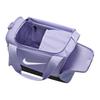 New Nike Brasilia Polyester Shoulder Bag, Crossbody Bag, Handbag Extra Small Unisex Light Purple Ice & Black & White DM3977-533