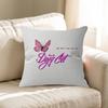 DDoja Cat Vie Cushion Cover Pillow Cover Decor Pillowcase Printed Cushion Case For Couch