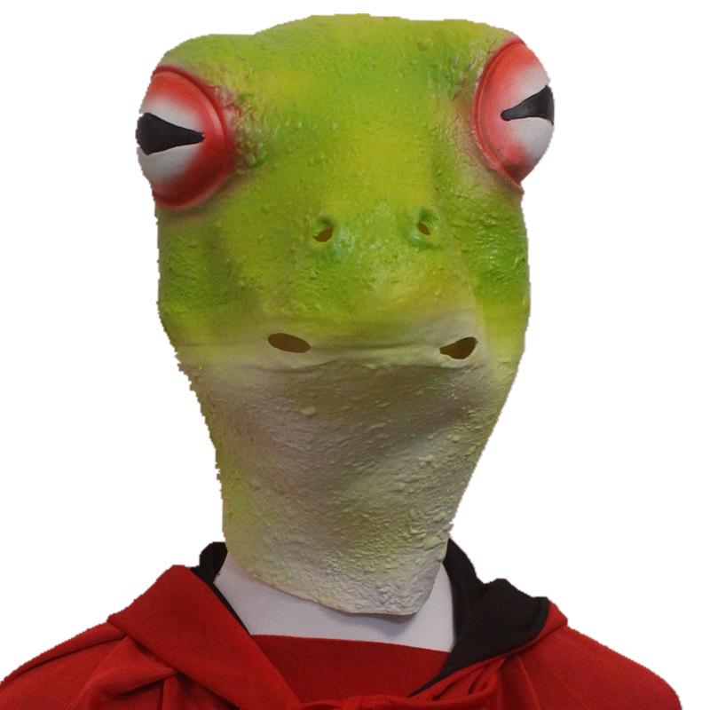 Zodiac Animal Masks: Horse, Fish, Gorilla Cosplay Headwear for Kids' Halloween Performance