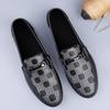 Fashion Casual Leather Men's Loafers Street Style Slip On Flats Handmade Casual Shoes for Man Moccasins Super Soft Men Driving Footwear