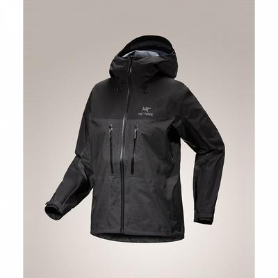 Arcteryx Dámská bunda Alpha Černá Ajofwx7069 Blk