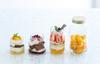 Aderia Double Cap Set of Made In Glass Storage Airtight Condiment Coffee M6430 Containers, 200ml, 6, Japan, Containers, Canisters, Containers,