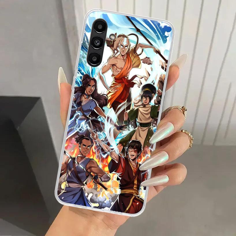 Anime Avatar The Last Airbender Phone Case for Samsung Galaxy A17 A16 A37 A26 A36 A57 A56 A15 A25 A35 A55 A14 A24 A34 A54 A13 A2