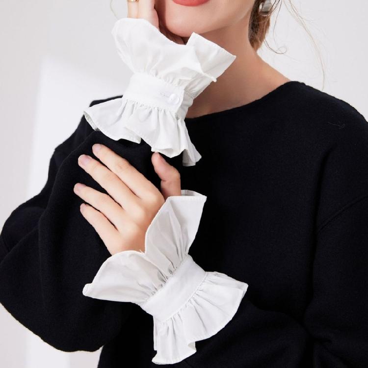 2pcs Fashion Arm Sleeve Versatile Sleeve Party Arm Sleeves Wedding Sleeve for Multiple Occasion