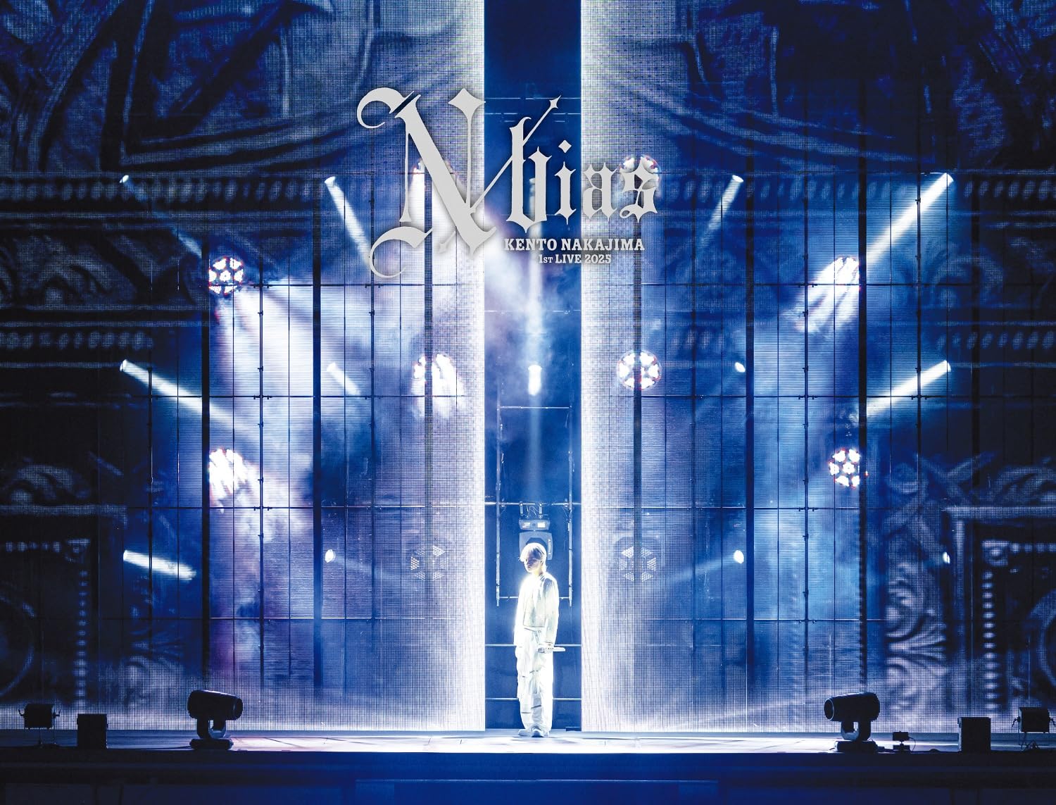 

KENTO NAKAJIMA 1st Live 2025 Limited “N / bias” (Deluxe Edition) (Blu-ray)