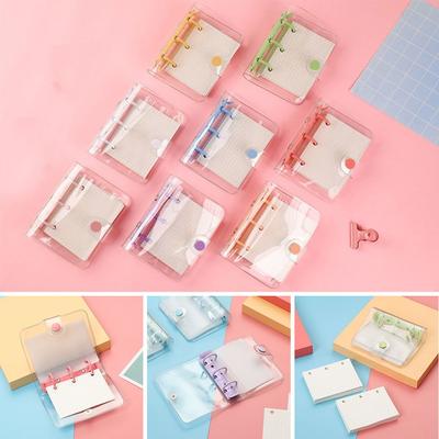 Hand Account Diary Diary Book 3-hole Notebook Cover Loose-leaf Refill Inner Pages Rings Binder