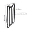 Black Acrylic Coffee Pods Rack Coffee Pods Stand Coffee Pods Shelf Acrylic Coffee Pods Holder Suitable for Coffee Pods