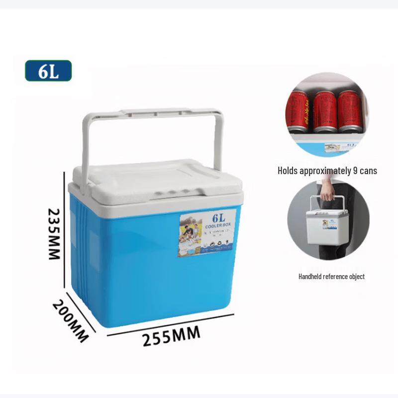 Tri-polar TP5563 Cooler & Picnic Box 6L