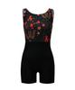 Akuatika Women'S Part 2 Indoor Swimsuit Aqa29460 3-Piece Pouch Set