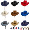 Fancy Hats Cowboy Dress Accessory Wild West Rodeo Texan Texas Adult Decoration