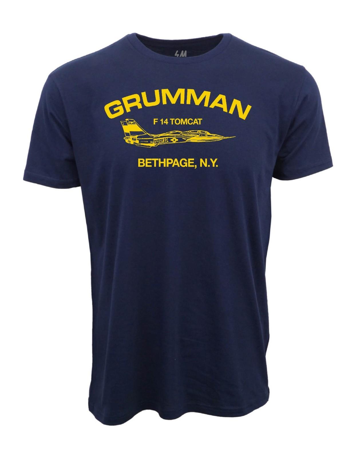 GRUMMAN F14 TOMCAT GRAPHIC T SHIRT XXXL