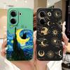 For Tecno Camon 20 Pro CK7n Case Camon 20 Pro 5G Cover Popular Flower Matte Phone Case For Tecno Camon 20 Premier Camon20 Bumper