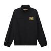 Mens Breathable Mesh Embroidered Track Suit Set Casual Windbreaker Jacket Pants Loose Fit Outdoor Wear