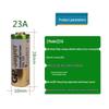 GP 23A 12V Alkaline Battery Pack - 5 Pieces for Doorbell, Garage Remote, and Shutter Control