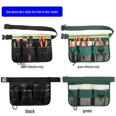 Garden and Work Tool Waist Bag | Multi-Purpose Bag for Cleaners, Restaurant Servers, and Cashiers