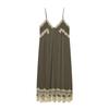 2026 Spring European-Style Women's Lace Lingerie Camisole Dress