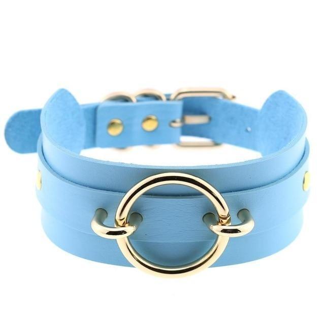 Golden Ring Collar  Accessories Necklaces & Pendants