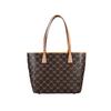 New COOGI Synthetic Leather Tote Handbag, Shoulder Bag Large Women's Coffee C345218503