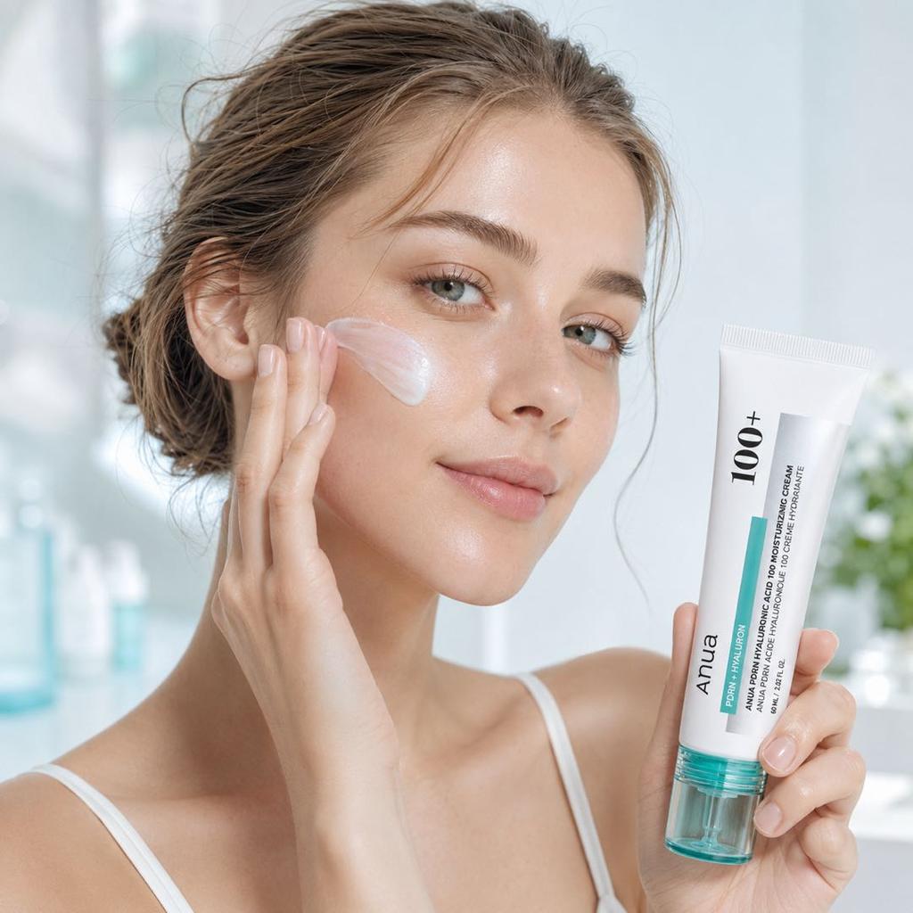Anua PDRN Hyaluronic Acid 100 Moisturizing Cream 60ml