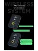 M-VAVE WP-9 Wireless In-Ear Monitor Earphones with Lavalier Mic for Live Streaming