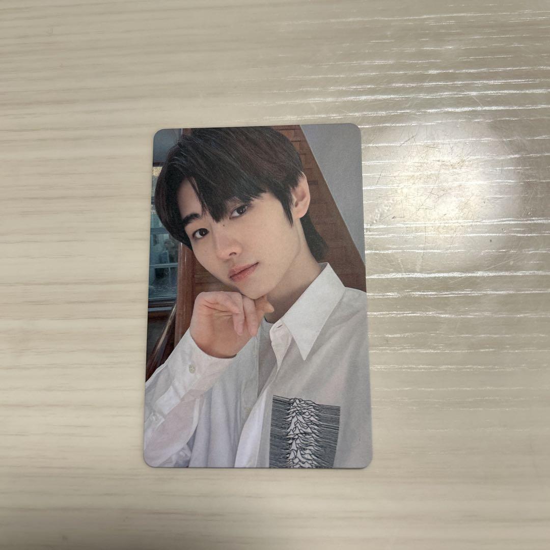 

[USED] ENHYPEN trading card fleeting Sung Hoon