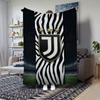 Juventus Football Club Crest Blanket Blanket Home Decor Bedroom Office Rest Blanket Machine Washable
