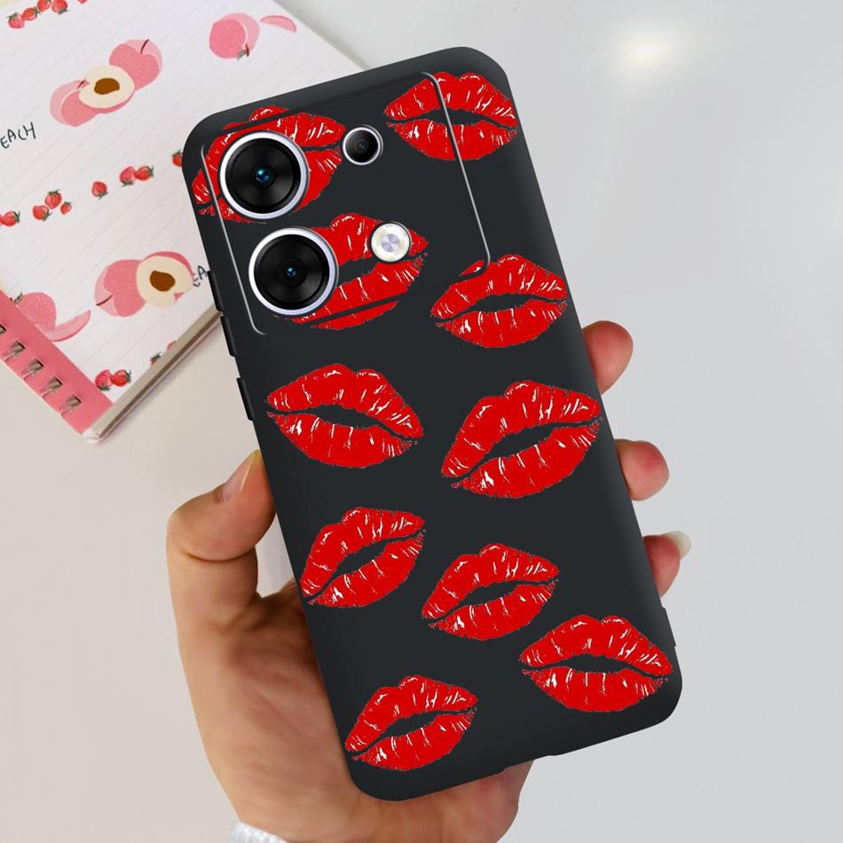 For Infinix Zero 30 X6731 Case Zero 30 4G X6731B Elegant Printing Soft Silicone TPU Slim Cases Cover For Infinix Zero30 5G