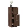 VidaXL Apothecary Cabinet Brown Oak 40x41x118 Cm Engineered Wood, Apothecary Chest, Apothecary Furniture, Chest with 855202