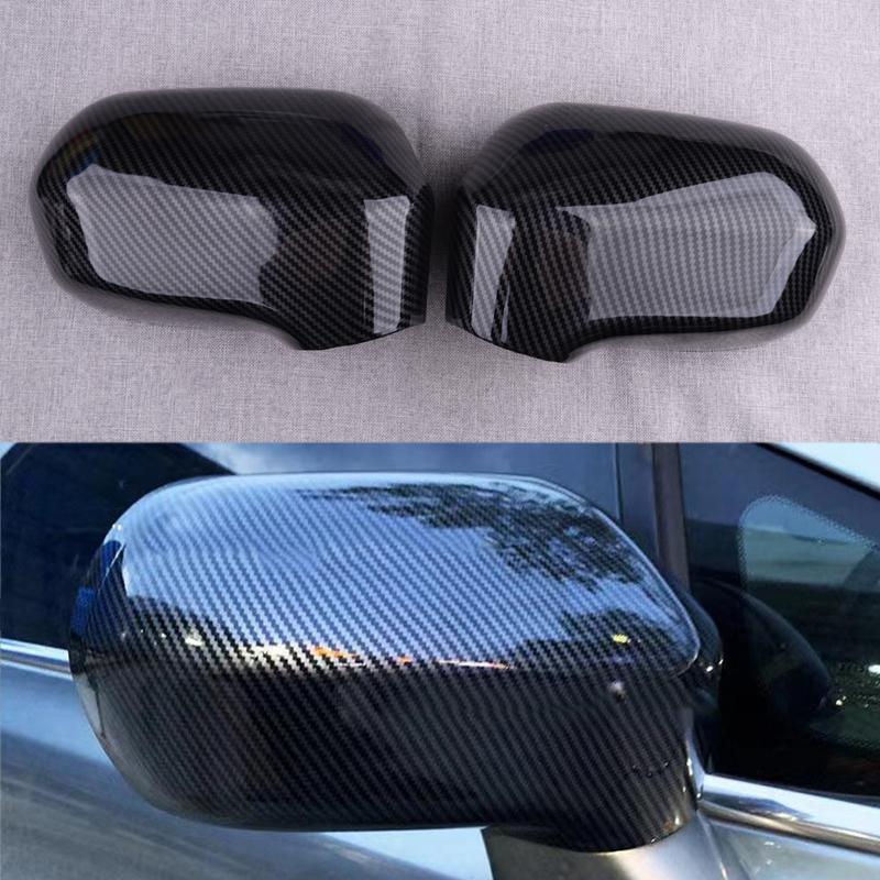 Side Rear View Mirror Cover Cap Trim Fit for Honda Civic Sedan 2006 2007 2008 2009 2010 2011