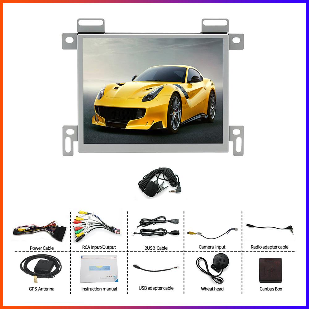 Compatible 13-19 Dodge Ram Android Large Screen Navigation System with Integrated Backup Camera