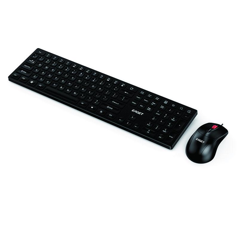 EAGET YT08 Wired Business Keyboard and Mouse Combo