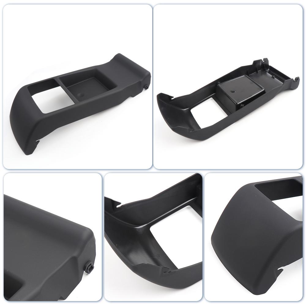 2079202821 Rear Seat Central Folding Armrest Cup holder Outer Cover Panel For Mercedes Benz E Class W207 COUPE 2079202821