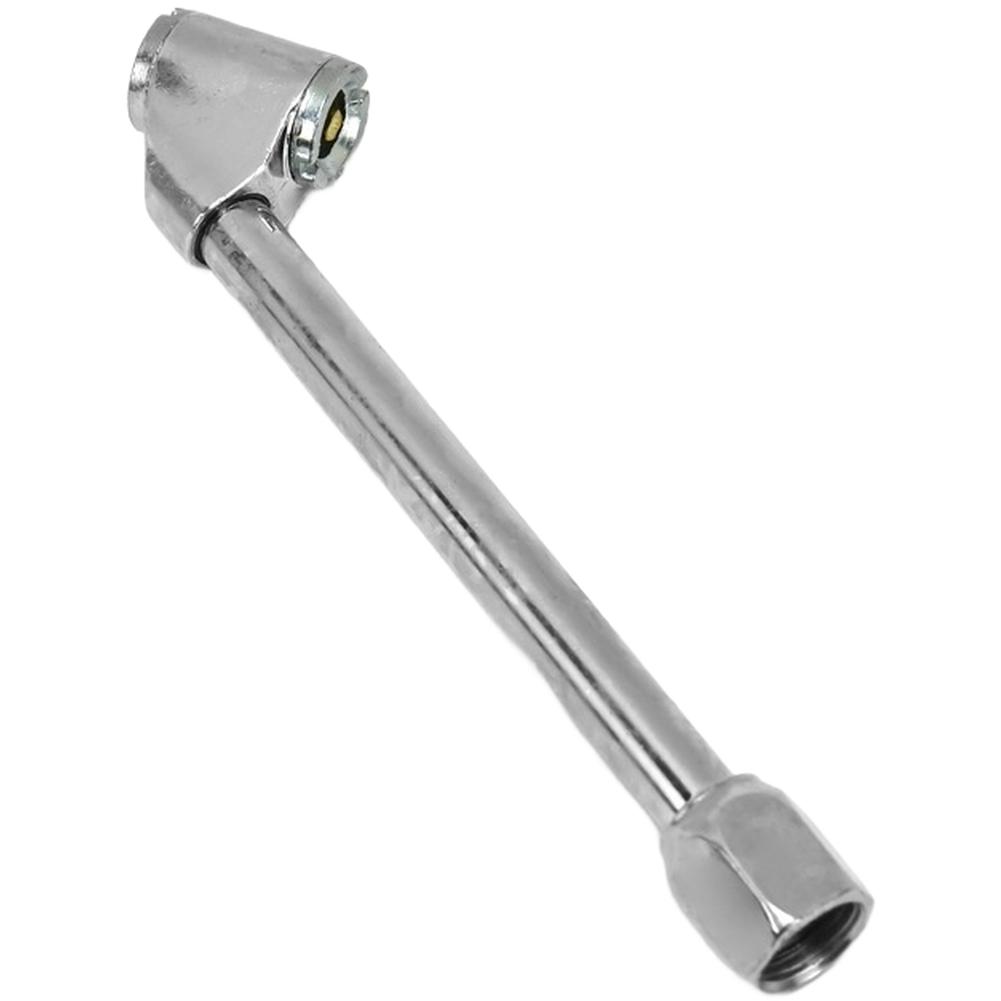 Quick Connect Tire Inflator Valve Roadside Inflation Metal Tire Inflator Valve Tire Inflator Metal Construction