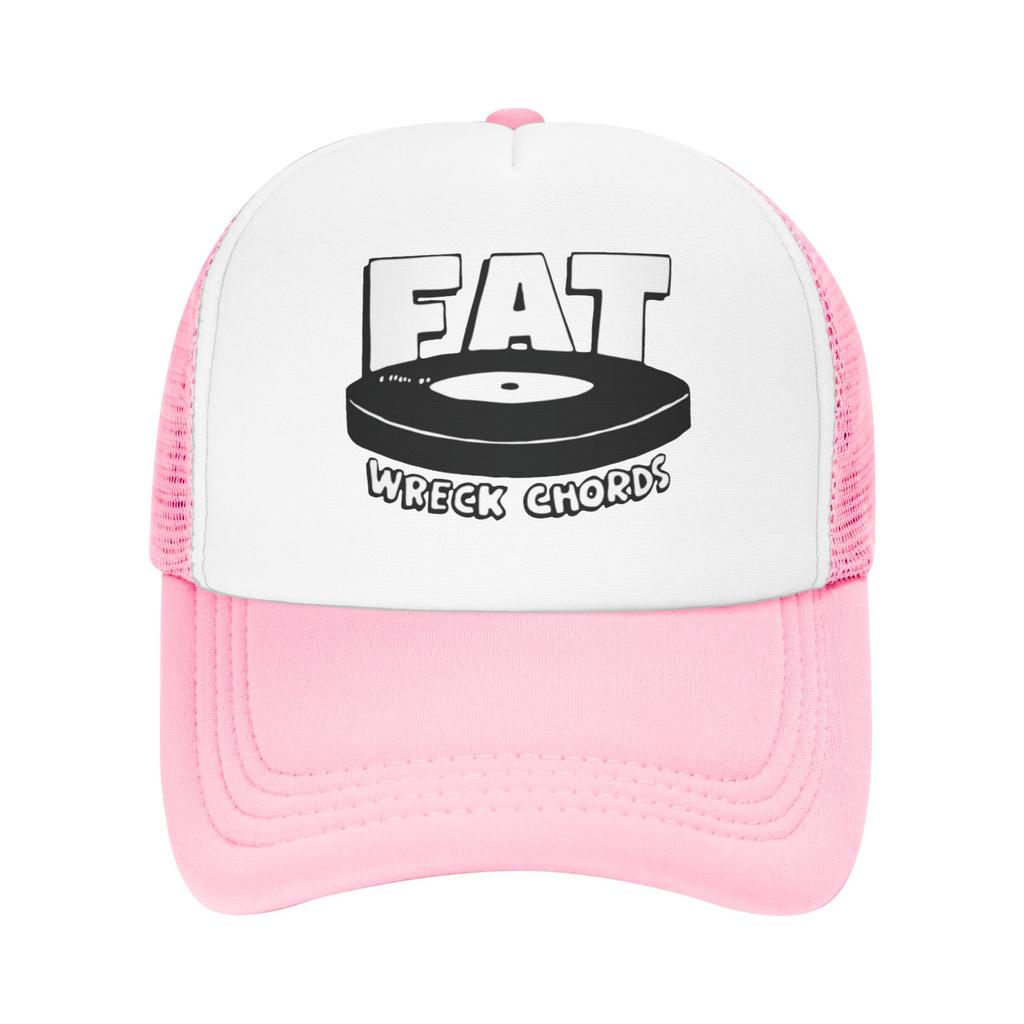 Punk Fat Lagwagon Wreck Chords Sport Mesh Baseball Caps Unisex Unisex Unisex Beach Dad Hat Hip Hop Trucker Cap