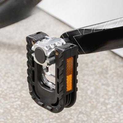 Bolany Hochleistungs-Schaftkern Rutschfester, leichter, verschleißfester Ersatzkörper aus Aluminiumlegierung für Fahrradfahren mit flachen Pedalen