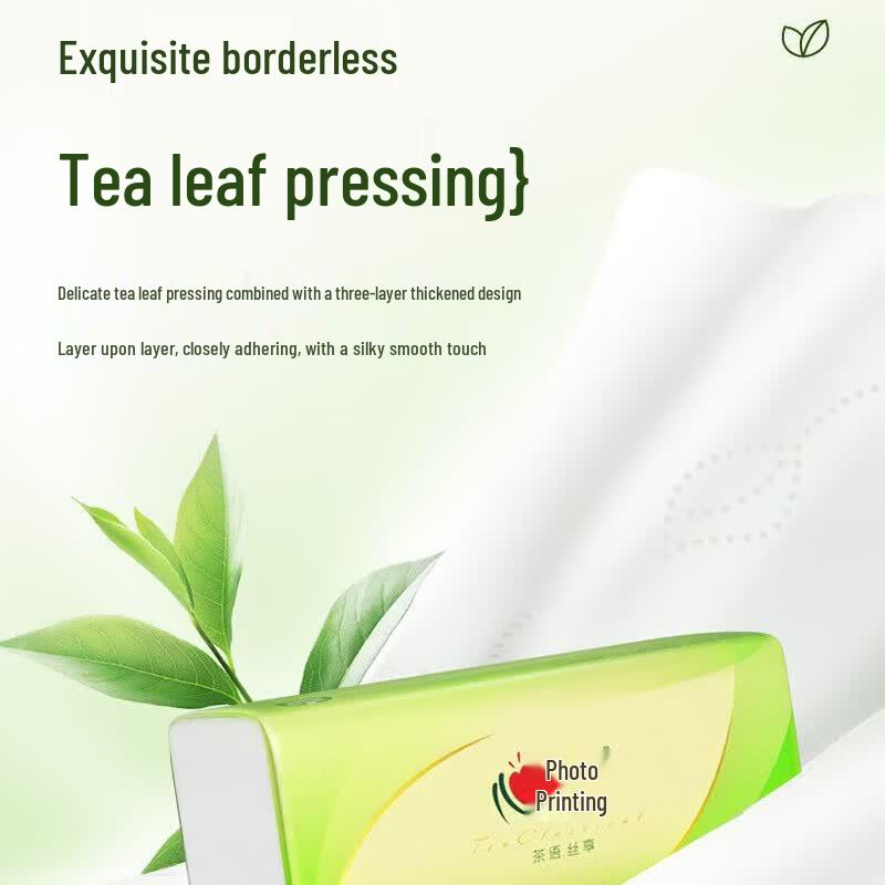 Heart Acknowledgment 3-Ply Facial Tissues (20-Pack Carton)
