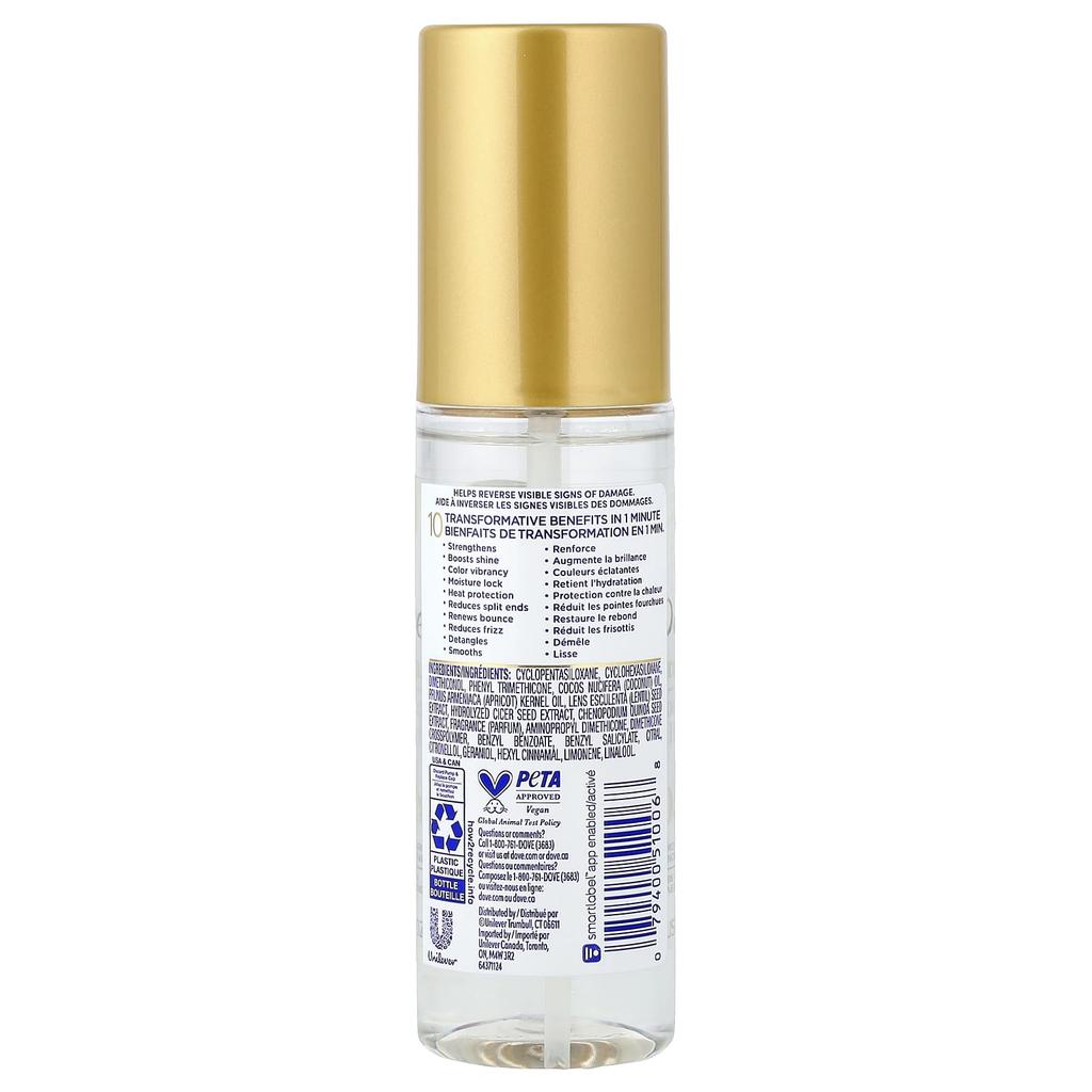 DOVE Bond Shield, 10-in-1 Serum, 97ml (3.3 Fl Oz)