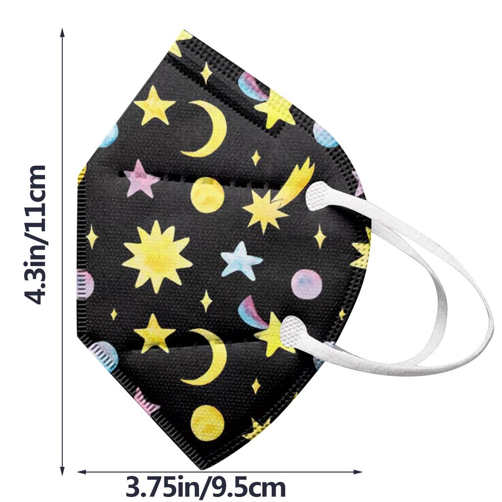 5-Layer High-Density Mask Pollution Filter For Children