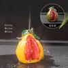 Mini Fruit Mode Colour-changing Tea Pet Creative Resin Household Office Fruits Decoration Tea Ceremony Tea Set Accessories 2025