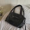 2024 Women's Korean Casual Tote: Large Capacity Handheld Messenger & Travel Bag