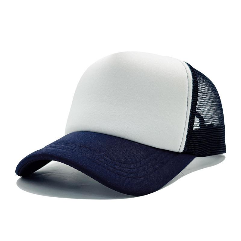 Summer Outdoor Baseball Cap With Embroidered Logo And Uv Protection For Students' Travel