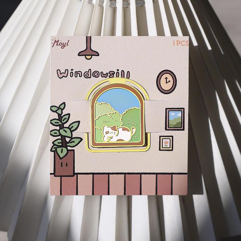 Retro Butterfly Metal Bookmark - Exquisite Chinese-Style Gift for Teachers