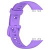 Silicone Strap for Huawei Band 8 / Huawei Band 9 / Huawei Band 10, Purple