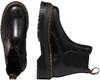 Dr. Stiefel. Martens 2976 Plateau schwarz poliert glatt