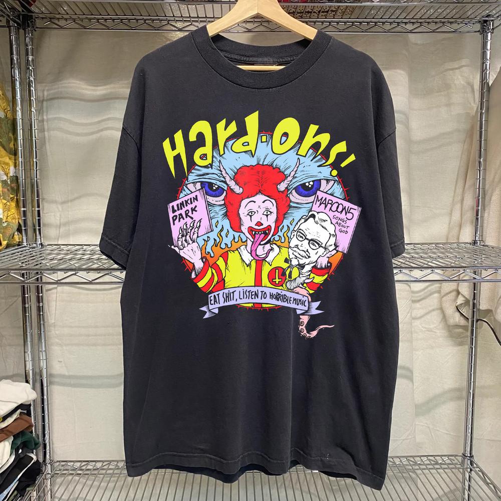 Hard-Ons – Eat Sh.i VOLLGRÖSSE S BIS 5XL T-SHIRT Unisex T-Shirt