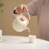 Ceramic Candle-Heated Tea Warmer Set