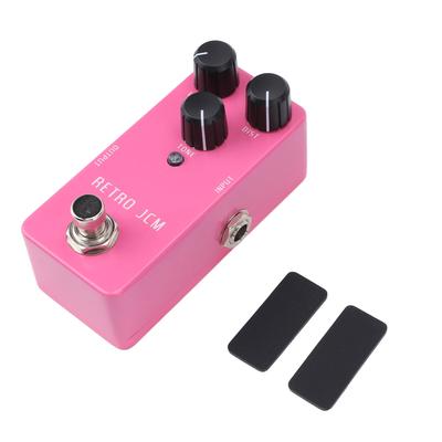 Mini E-Gitarren-Effektpedal Retro JCM Distortion True Bypass Effektpedal DC9V