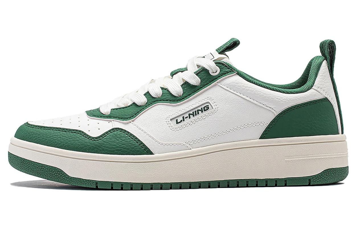 Li Ning Star Candy Скользкие, износостойкие, легкие, дышащие низкие кеды для скейтборда Мужские AGCT471-3 39