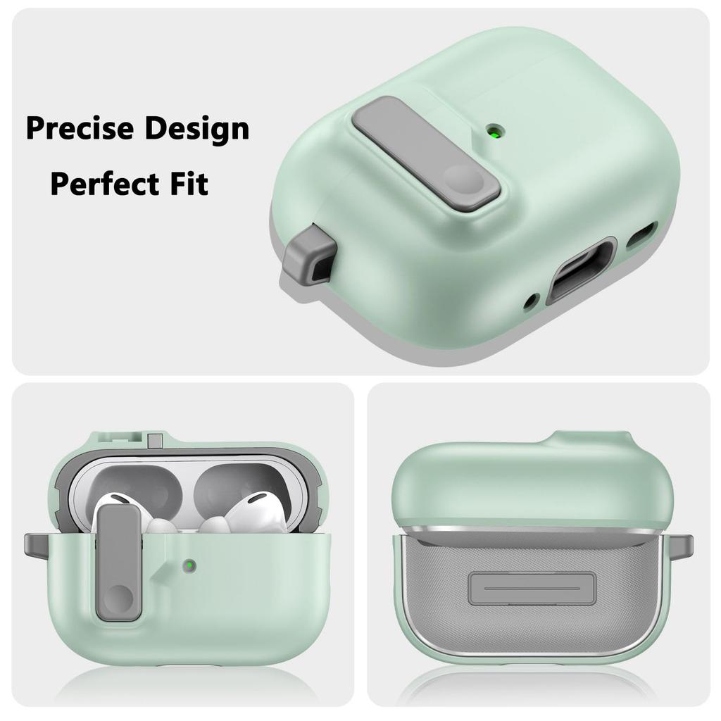 Case for AirPods 4 Soft TPU Headphone Cases Accessories Shockproof Cover Wireless Earbuds Full Protective Case for AirPods Pro 2